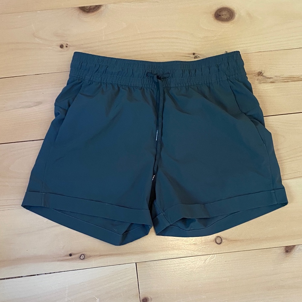 Forest Green Athletic Shorts
